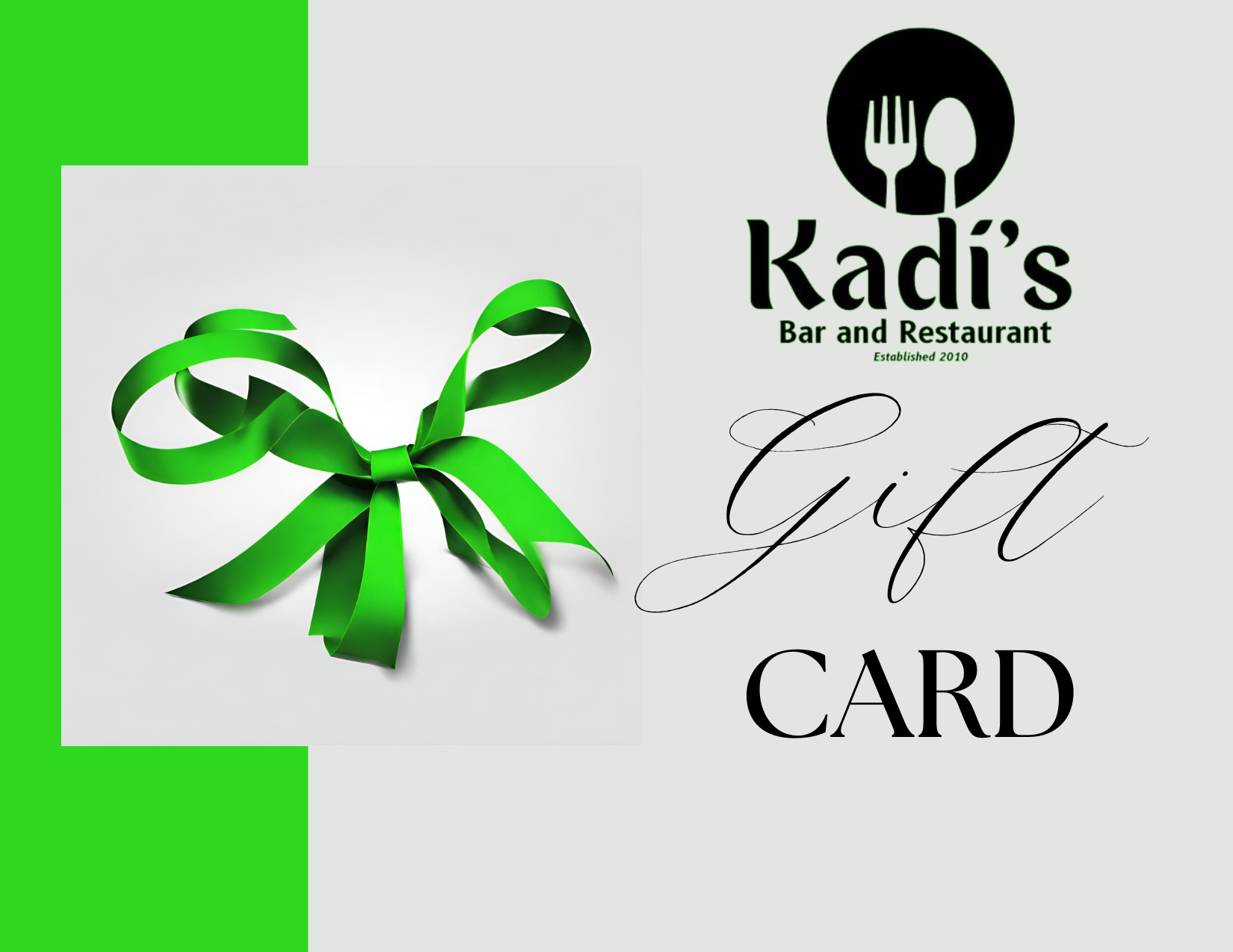KBR Gift Card
